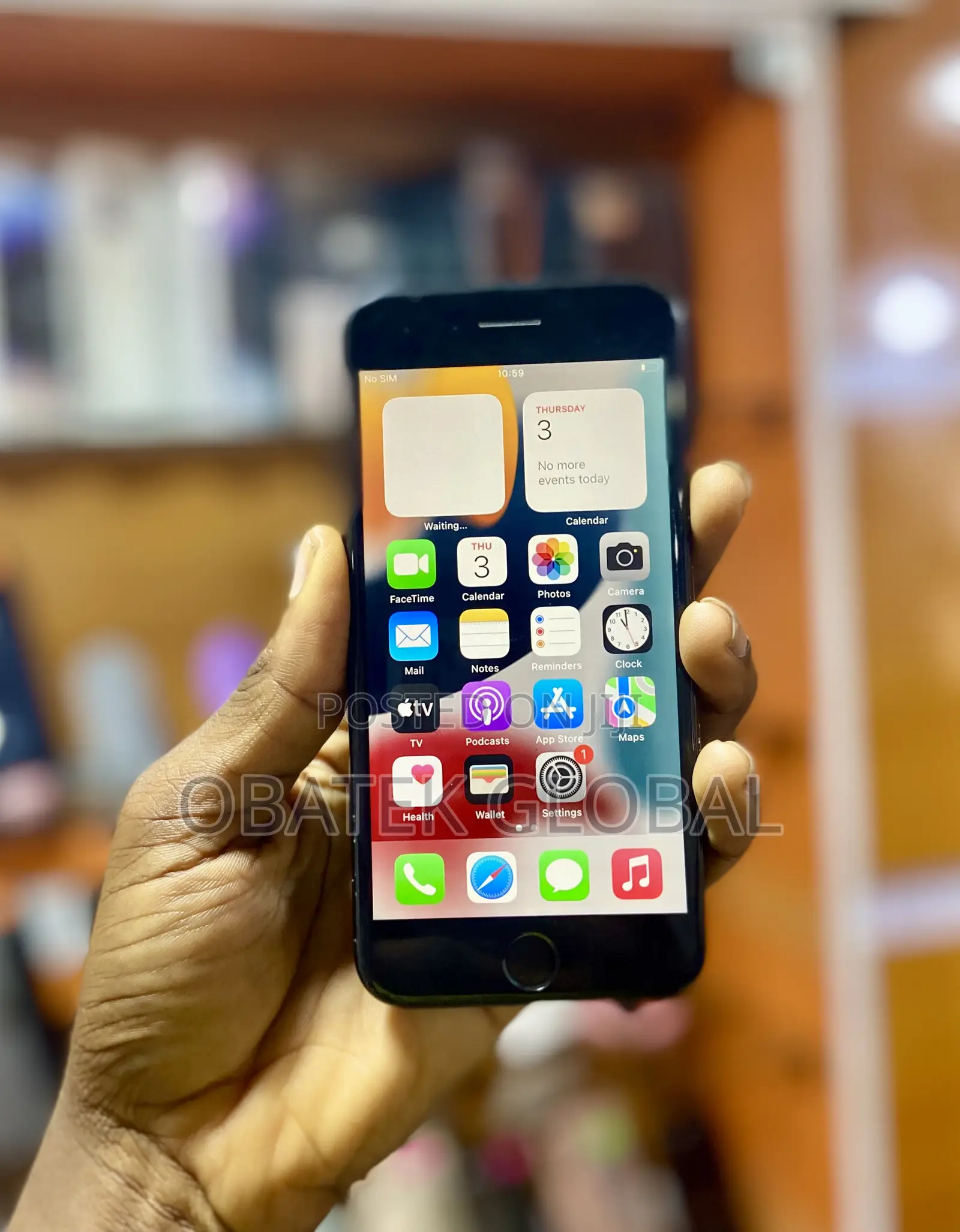 Apple iPhone 7 32 GB Black