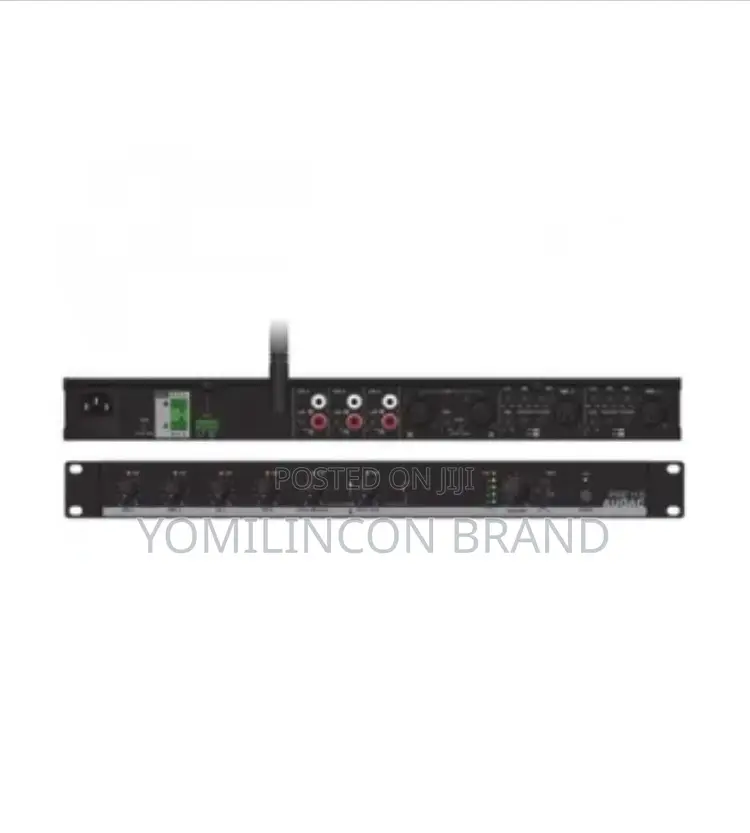 Audac Pre116 6 Channel Stereo Preamplifier