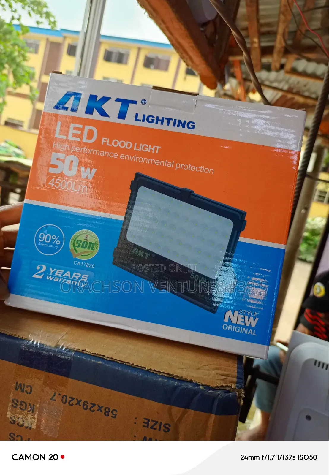 50watts Akt Floodlights