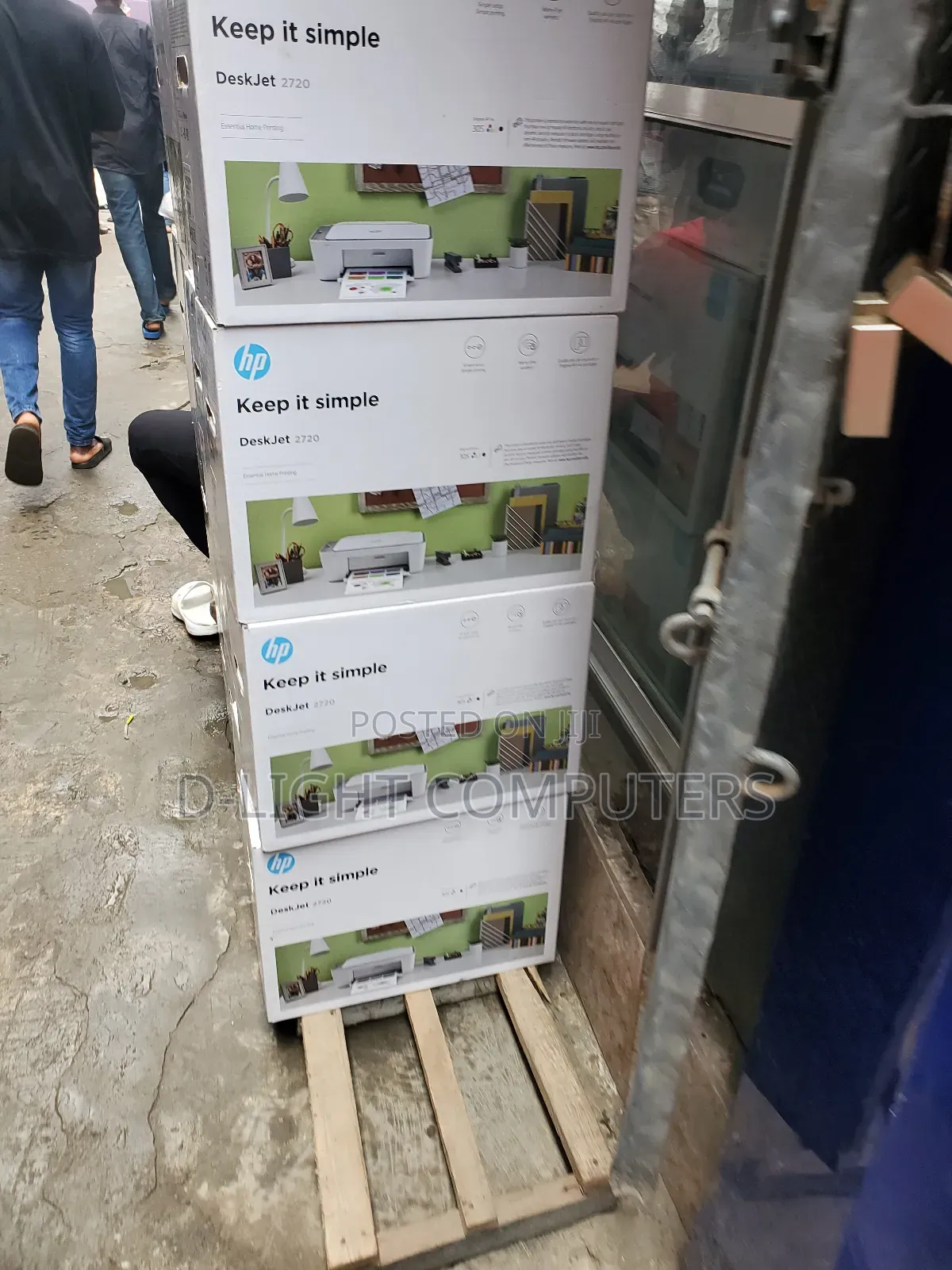 HP Deskjet 2720 Wireless (3xv18b)