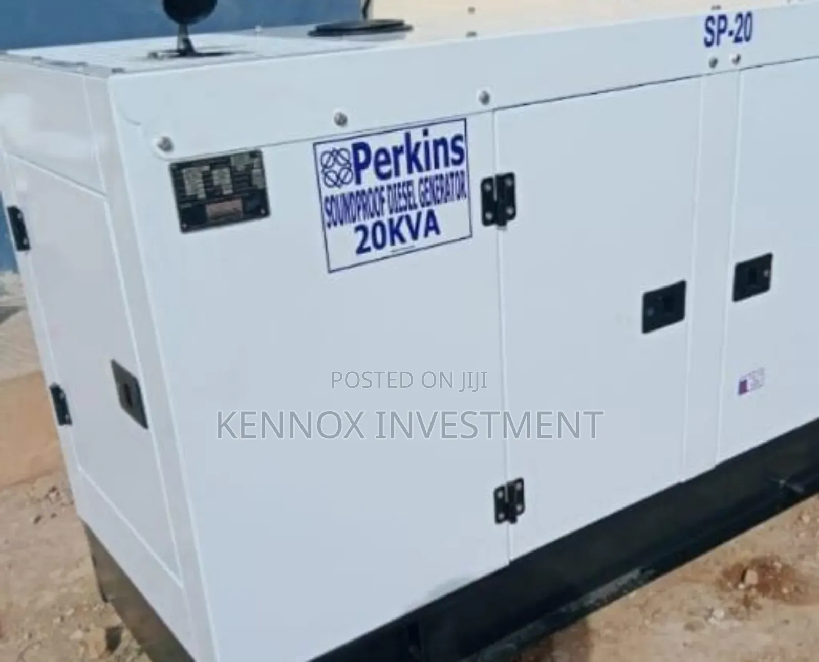 Quality Soundproof 20kva Perkins Generator