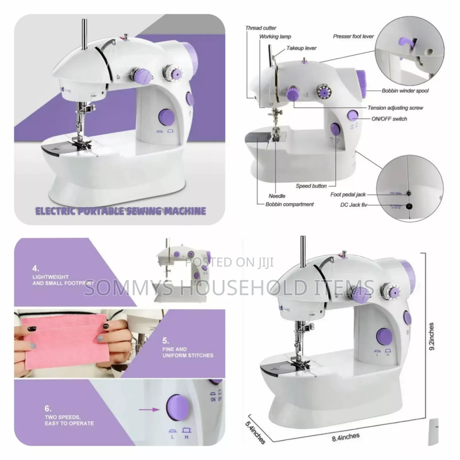 Electric Mini Sewing Machine