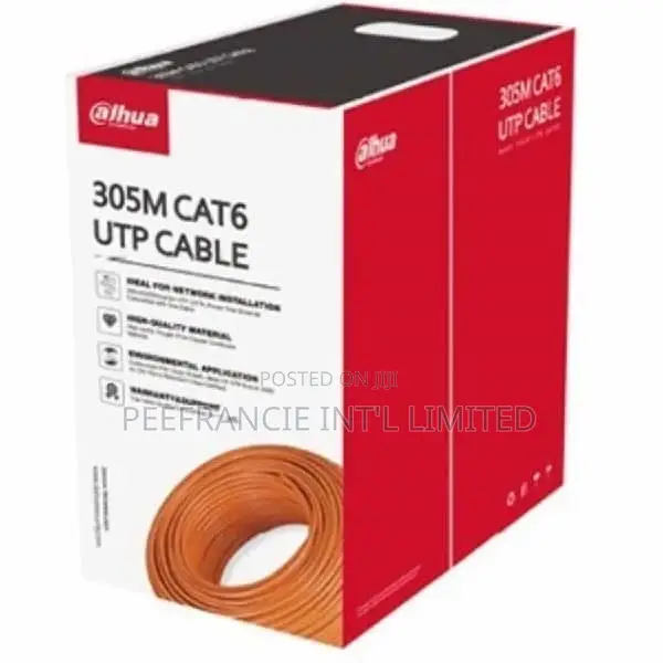 Dahua Cat 6 Utp Cable