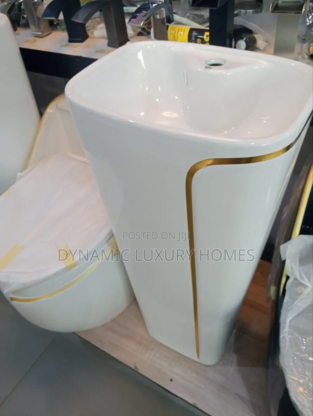 Luxury Standing Dining Wash Hand Basin