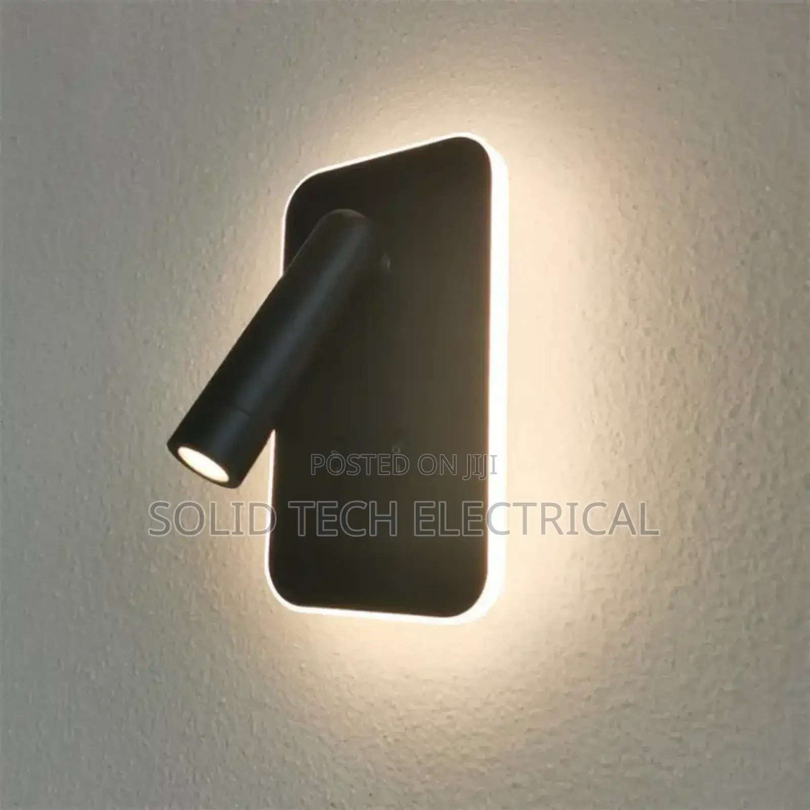 Nordic Wall Lamp With Adjustable Spotlight