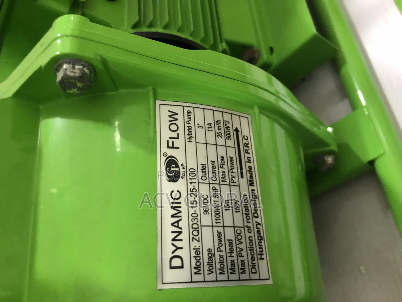 Solar Surface Pump