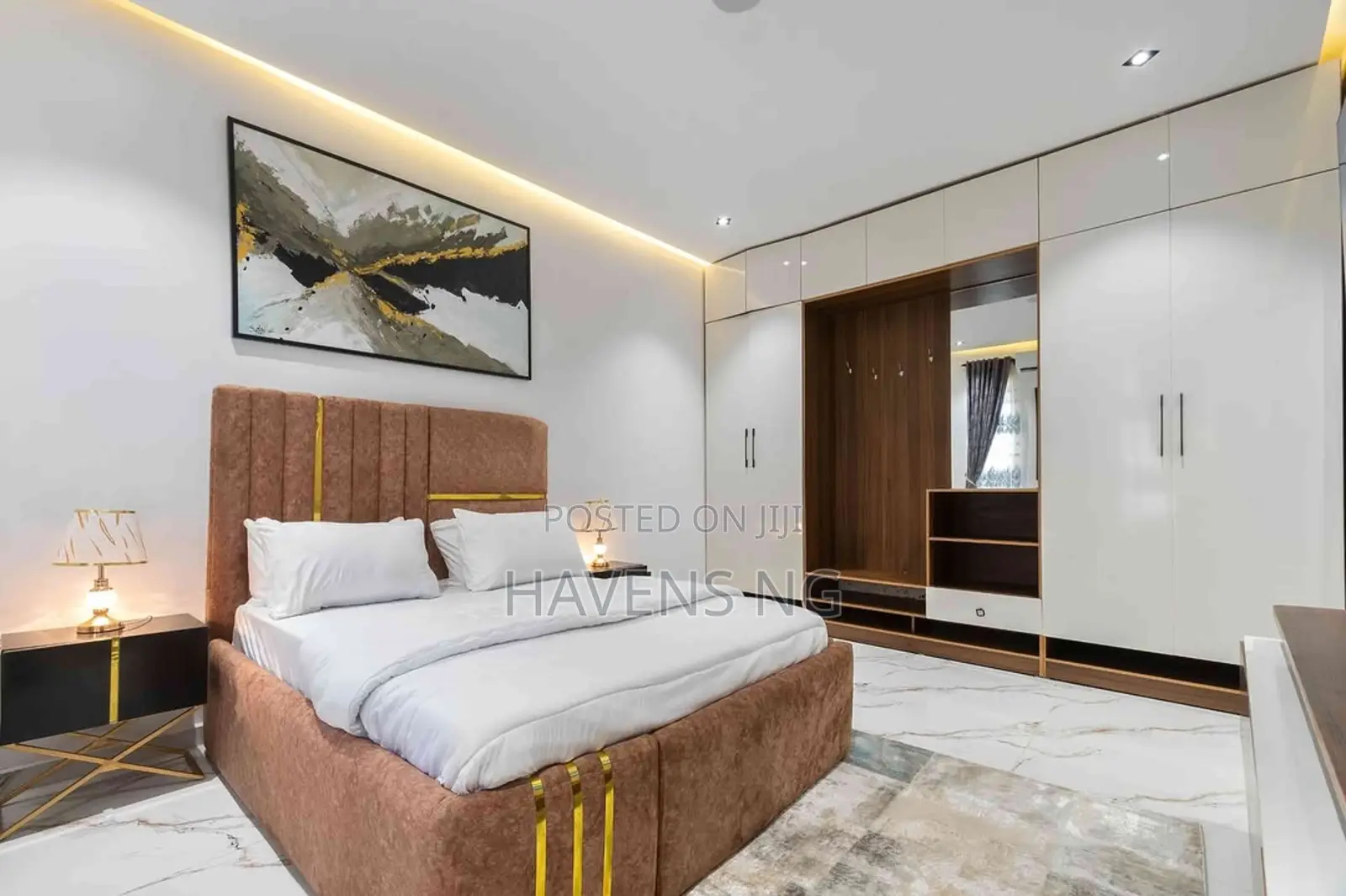 Stylish 2-Bedroom Apartment in Ikate With Pool.