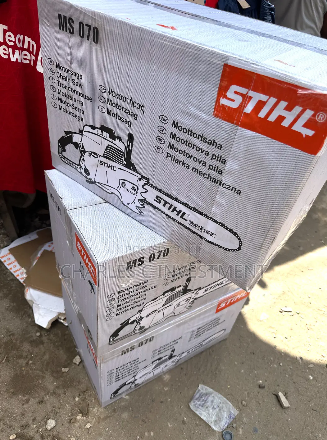 Chain Saw Stihl 070