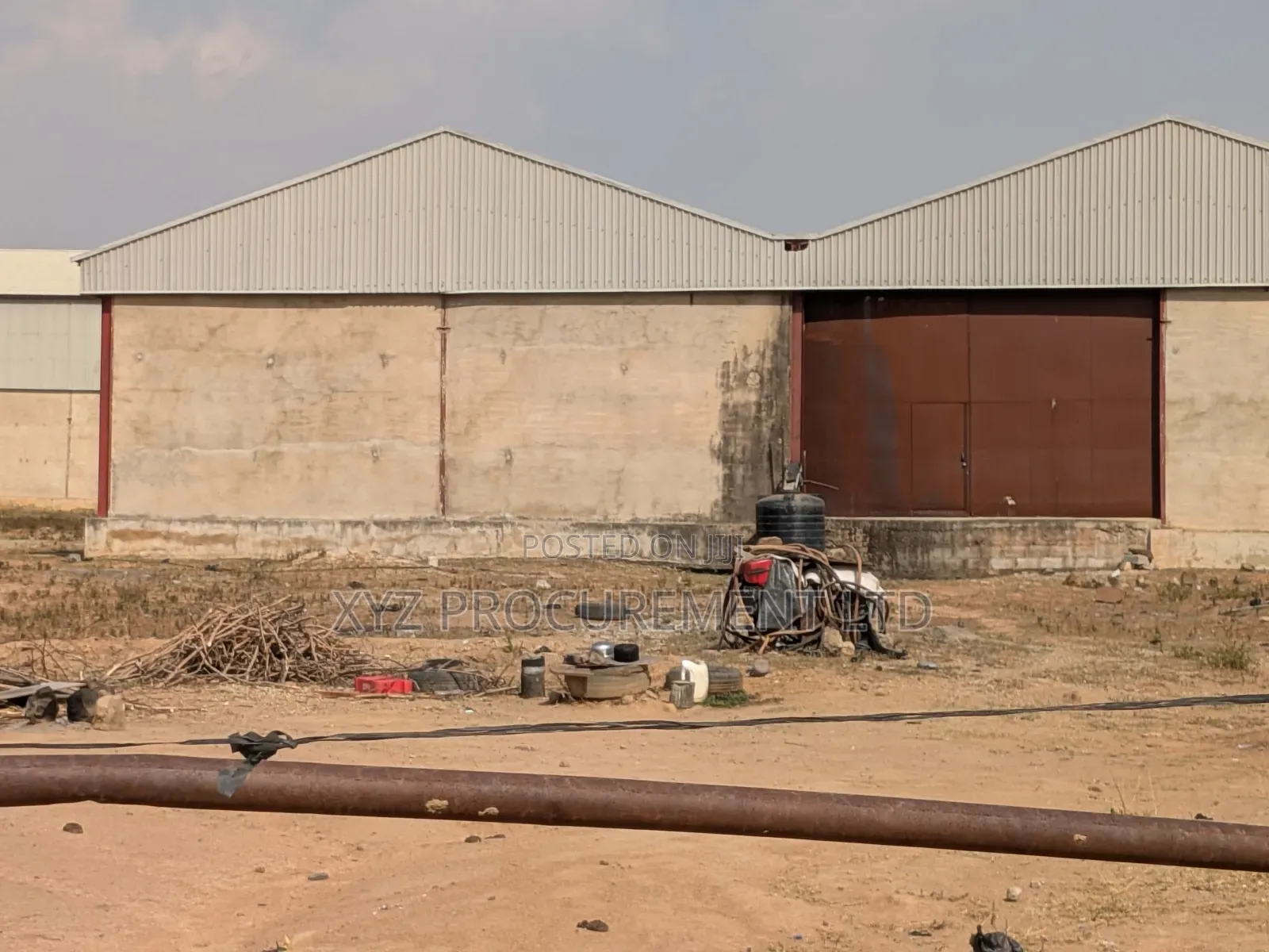 Newly Built Rice-Mill/Warehouse at Idu Phase 1