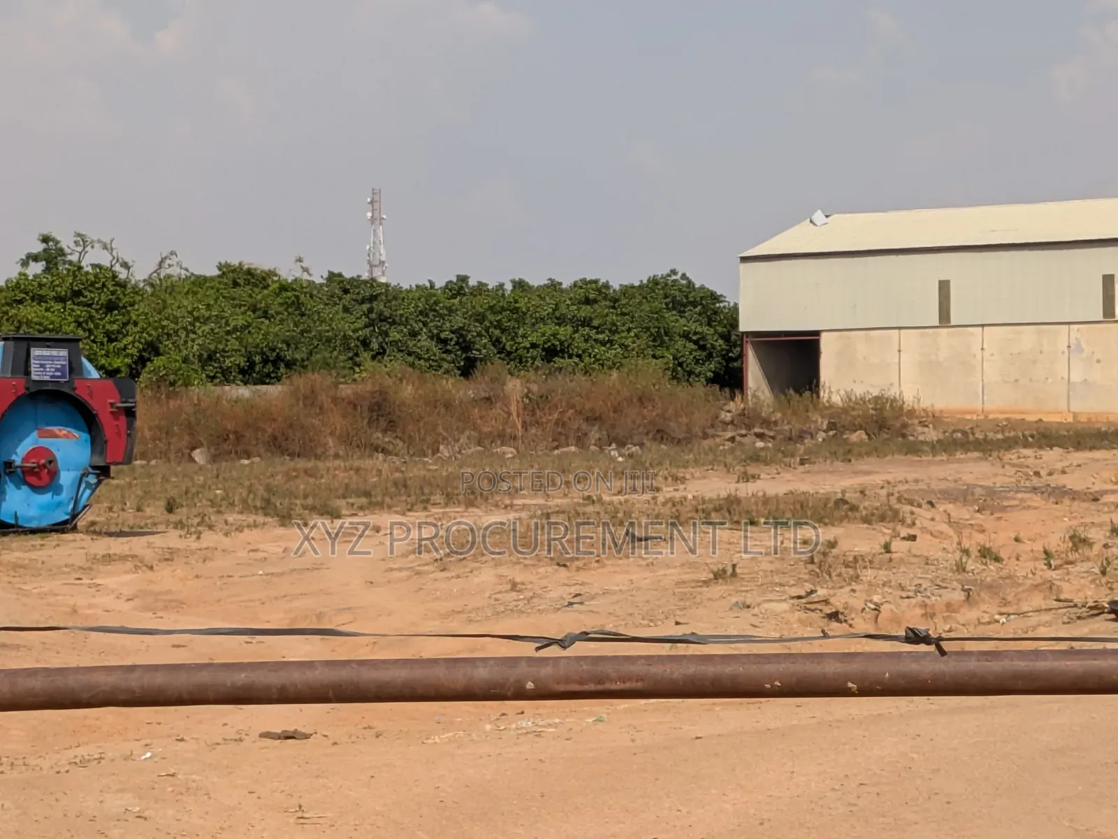 Newly Built Rice-Mill/Warehouse at Idu Phase 1