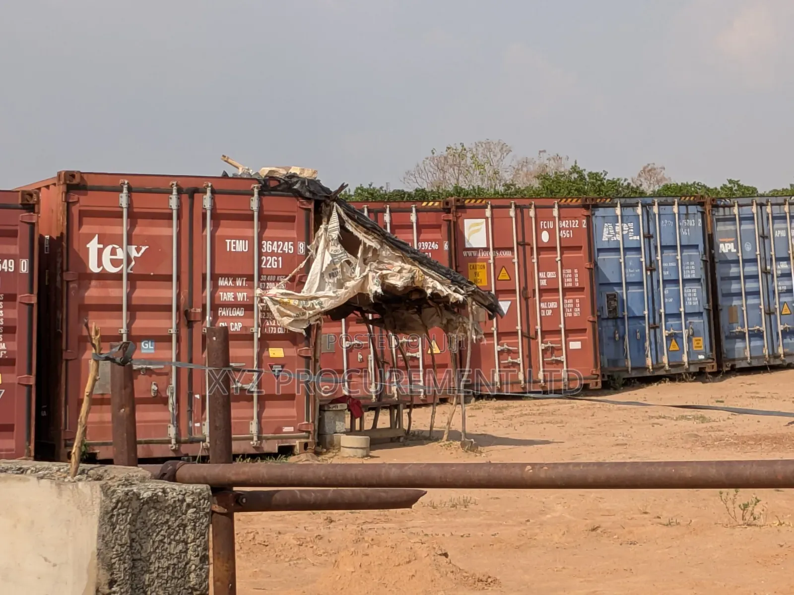 Newly Built Rice-Mill/Warehouse at Idu Phase 1