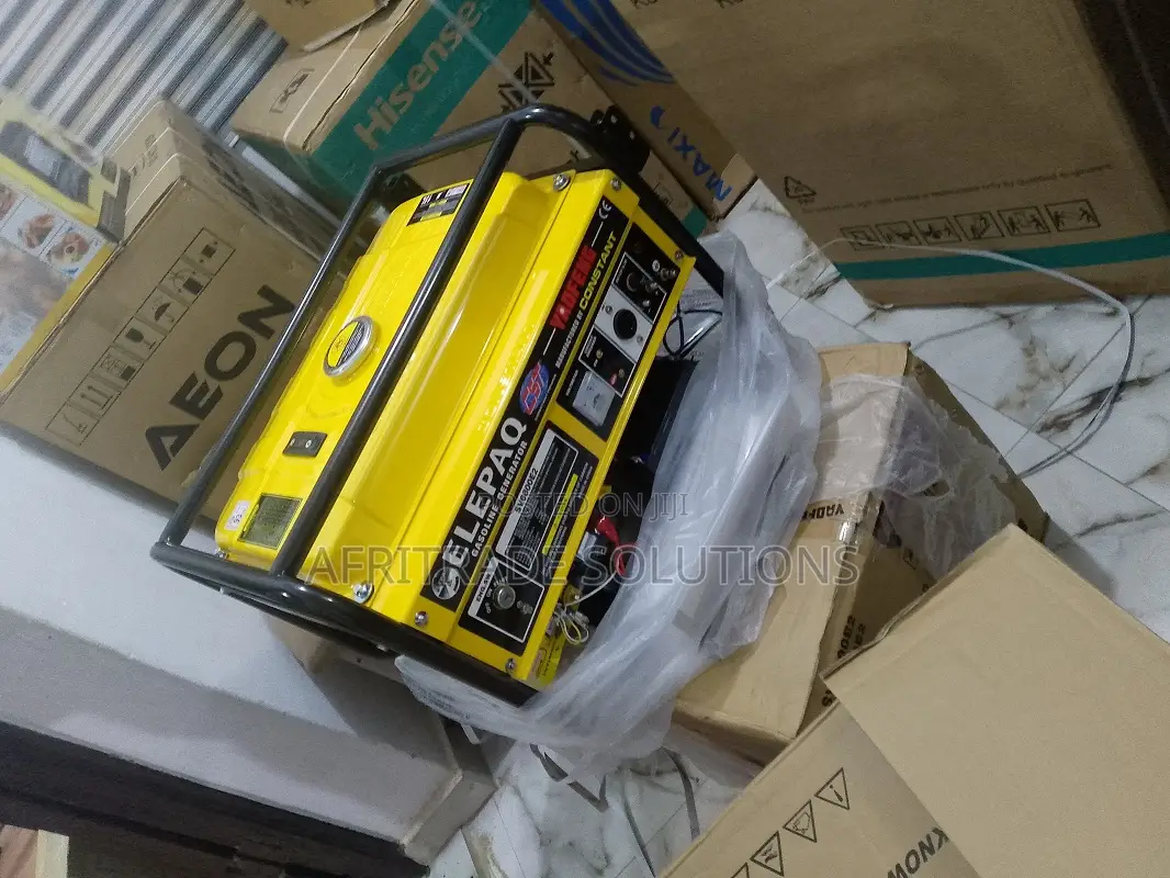 Durable Elepaq Constant Sv6800e2 Petrol Generator