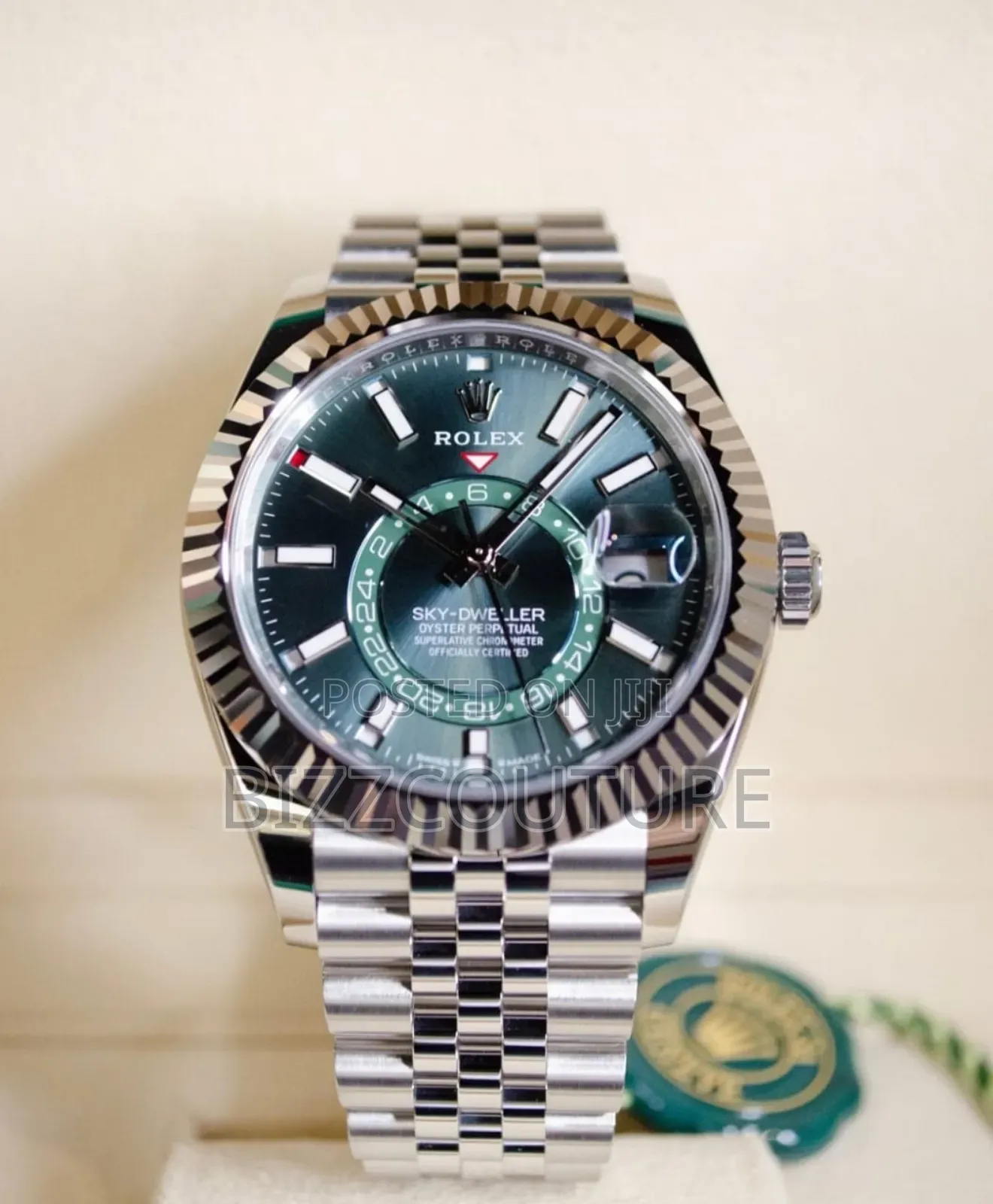 High Quality Aaa Rolex Sky-Dweller Stainless Steel Watch
