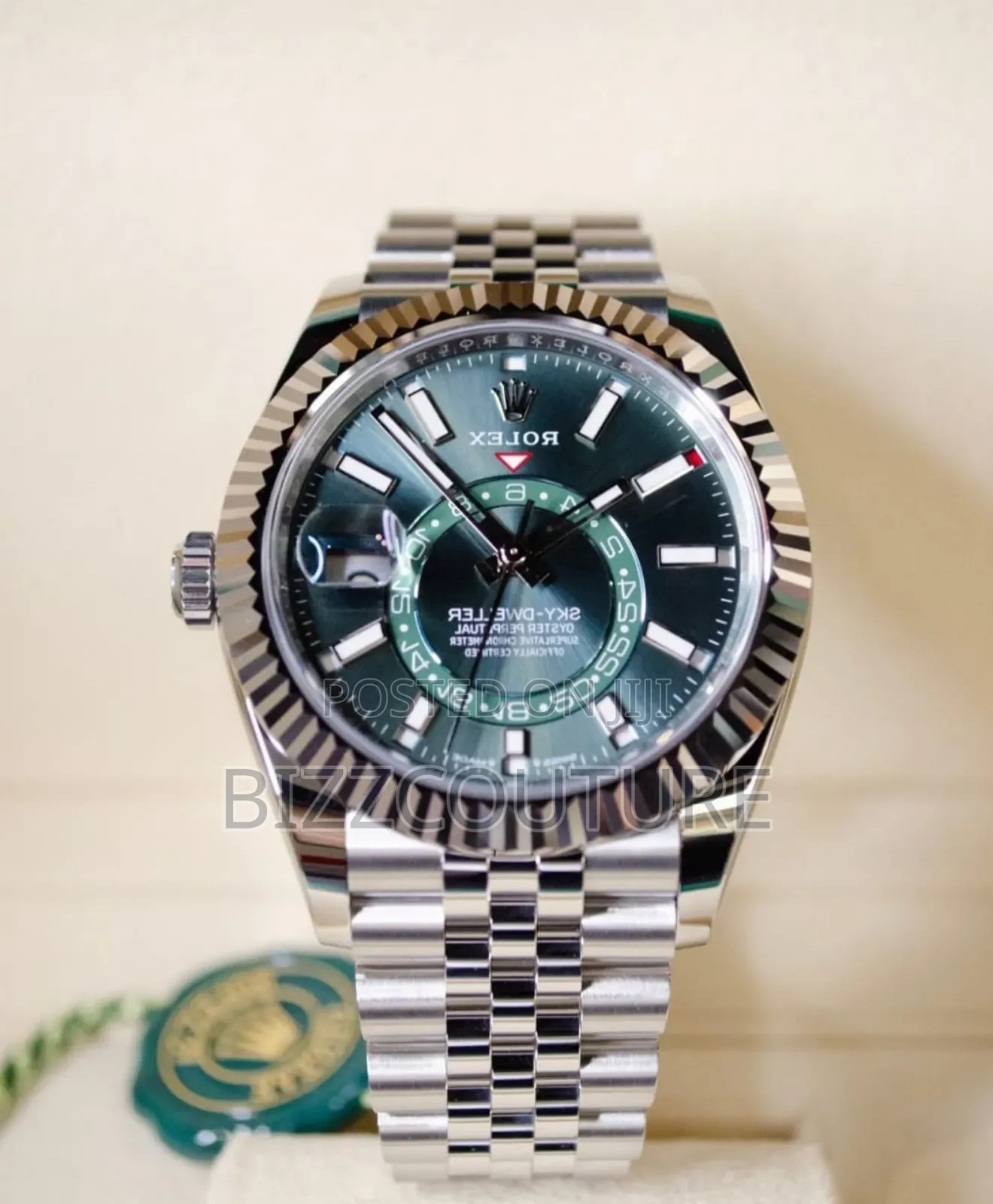 High Quality Aaa Rolex Sky-Dweller Stainless Steel Watch