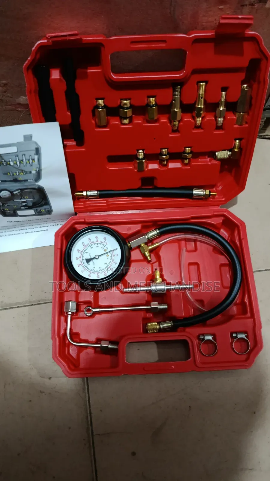 Fuel Injection Pressure Tester