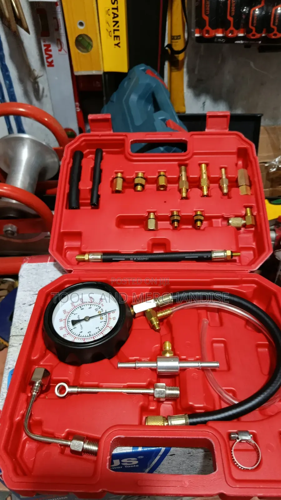 Fuel Injection Pressure Tester
