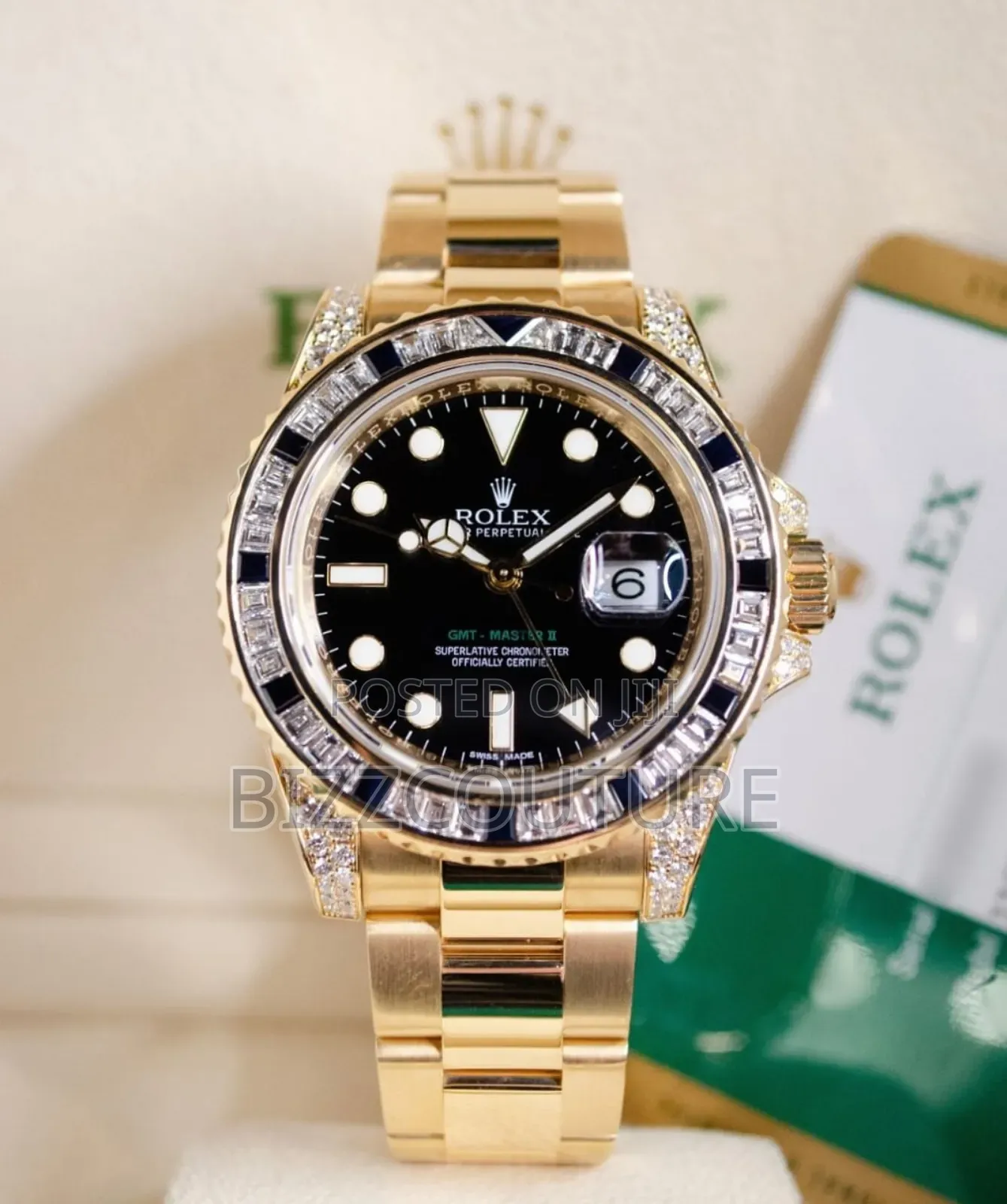 High Quality Aaa Rolex GMT-Master Ii Stainless Steel Watch