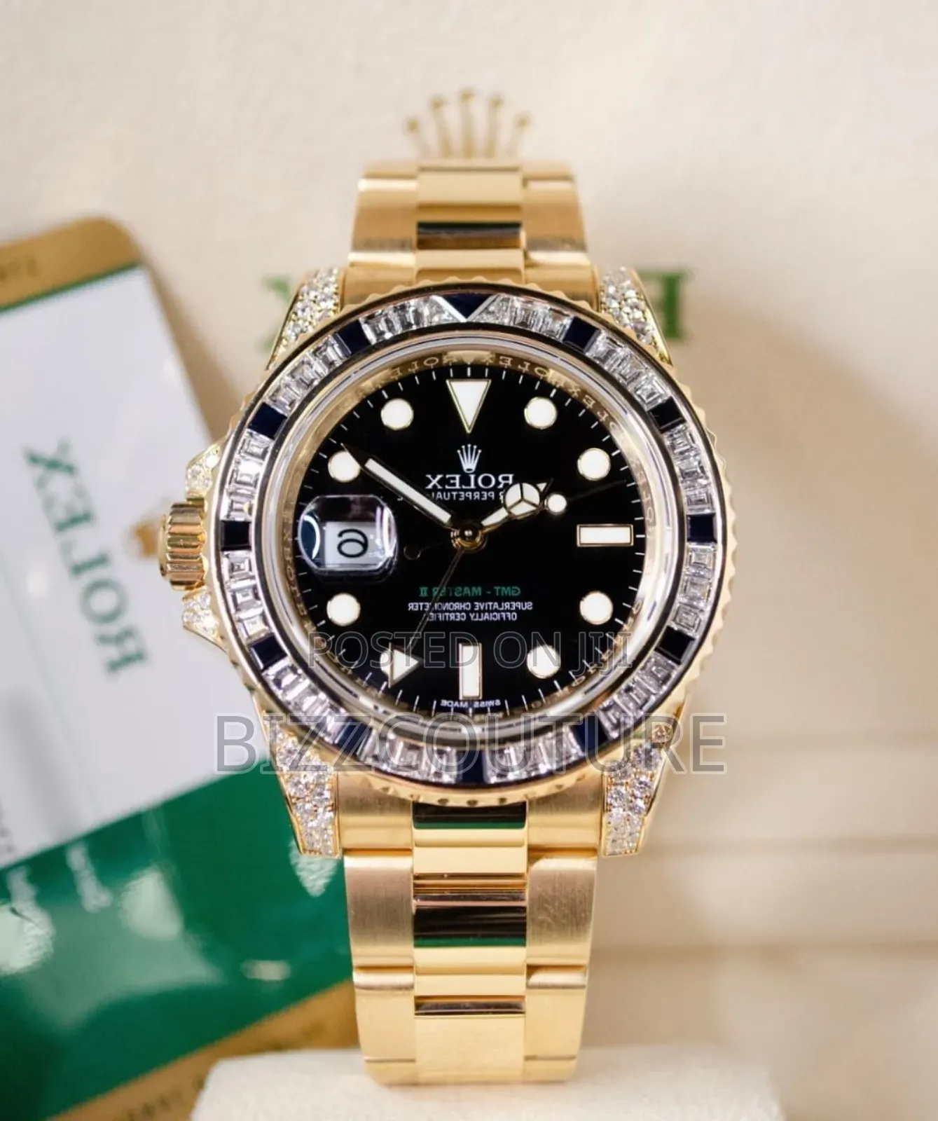 High Quality Aaa Rolex GMT-Master Ii Stainless Steel Watch