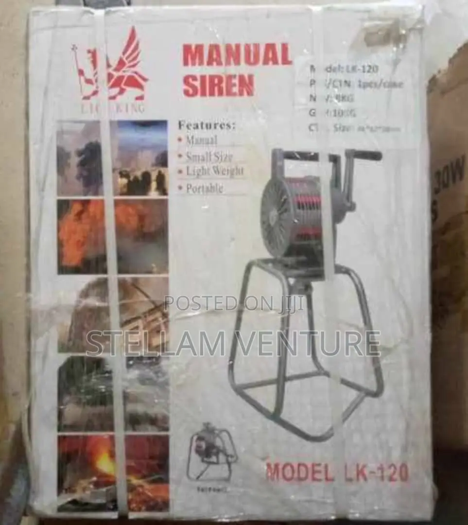 Manual Siren
