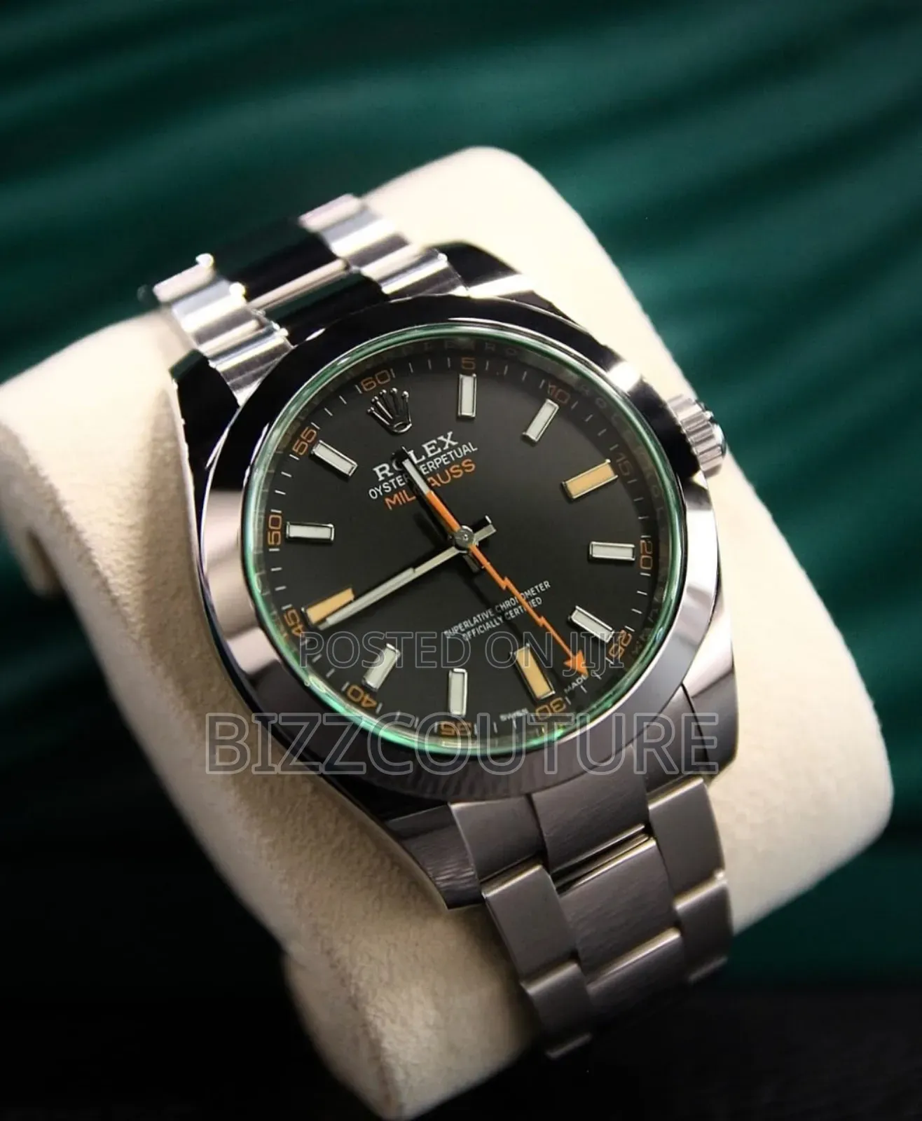 High Quality Aaa Rolex Milgauss Stainless Steel Watch