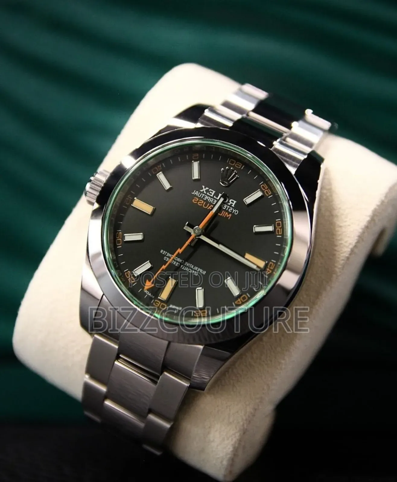 High Quality Aaa Rolex Milgauss Stainless Steel Watch