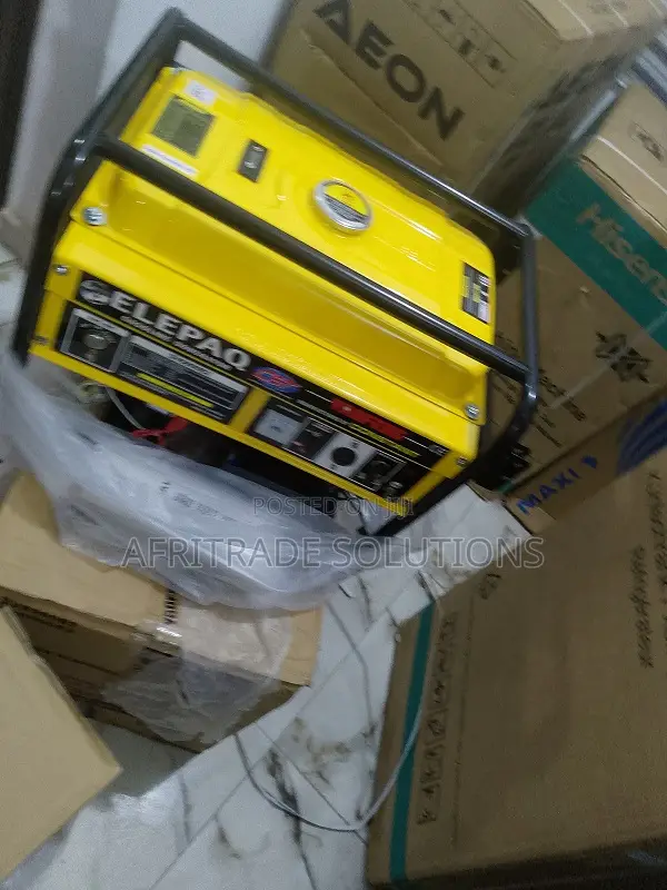 Powerful Elepaq Constant Sv-6800 4.5kva Generator