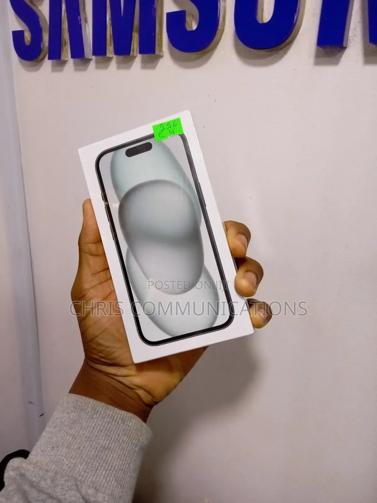 New Apple iPhone 15 256 GB Blue