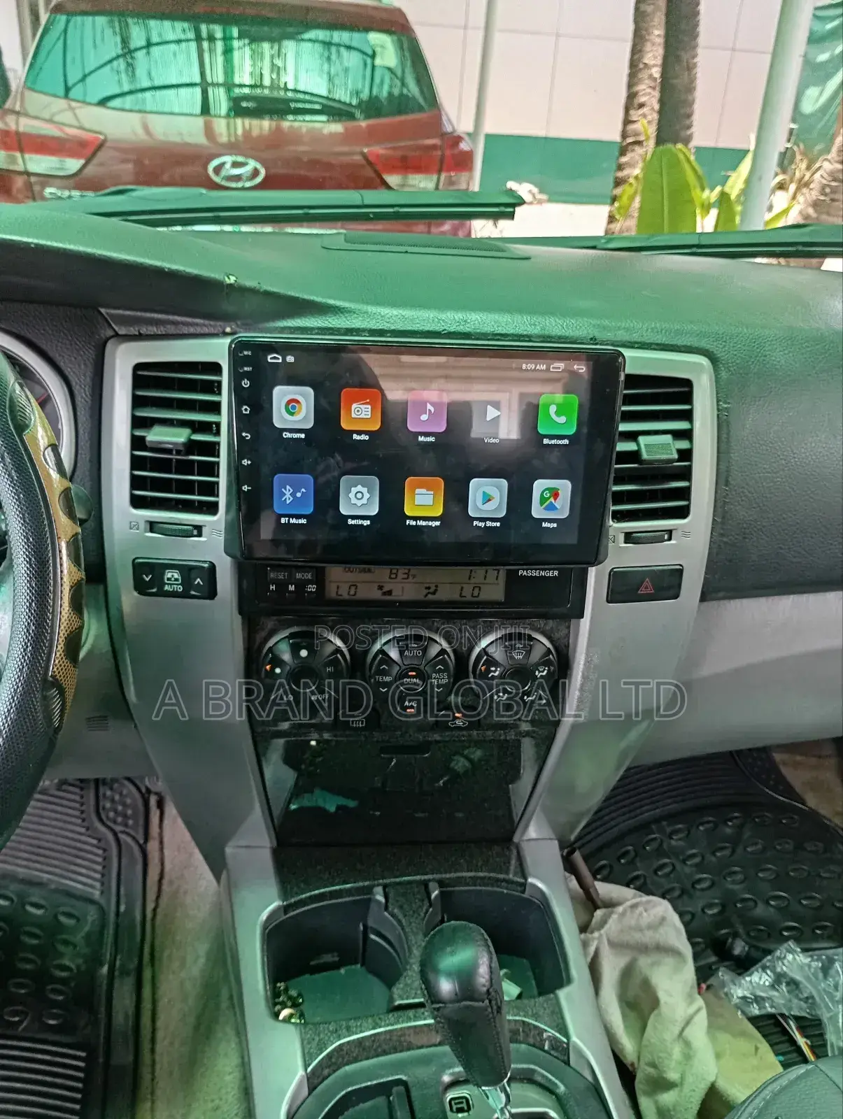 2002-2009 Toyota 4runner Android Navigation System