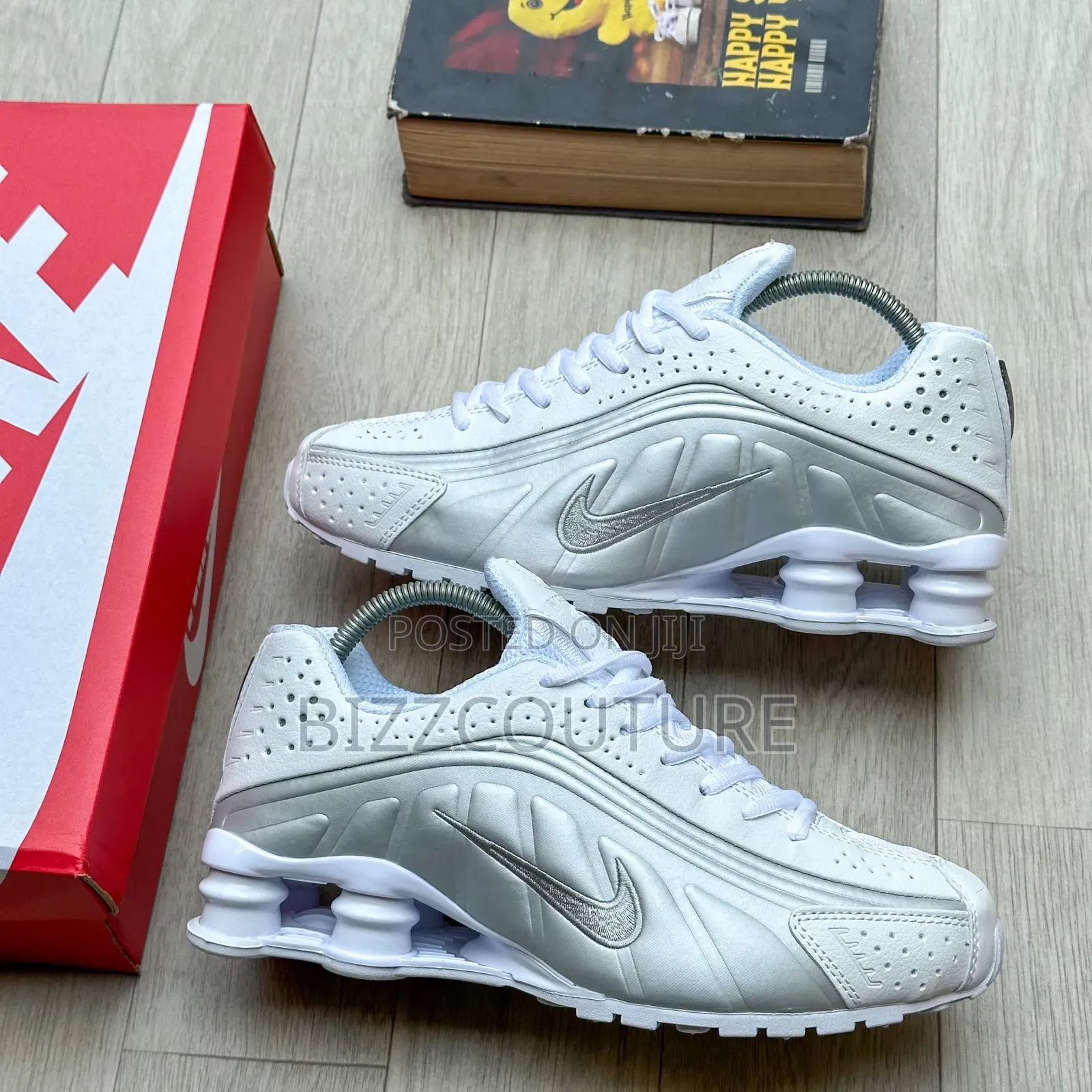Original Nike Shox Sneakers Available in Store
