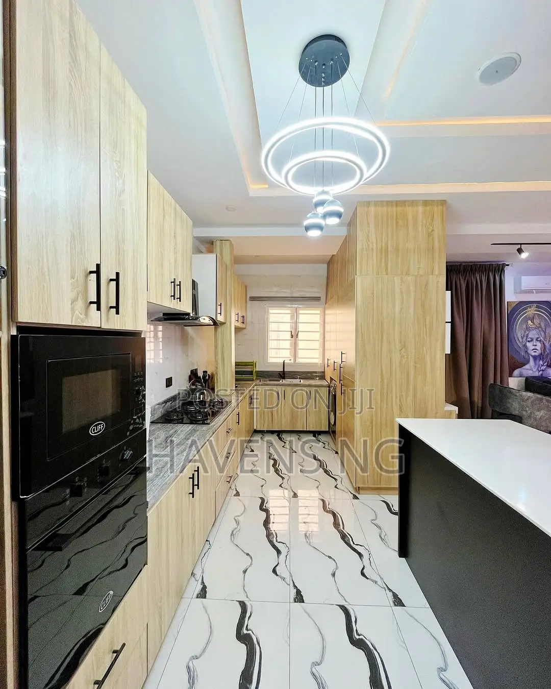 A Fully Automated 3-Bedroom Luxury Apartment