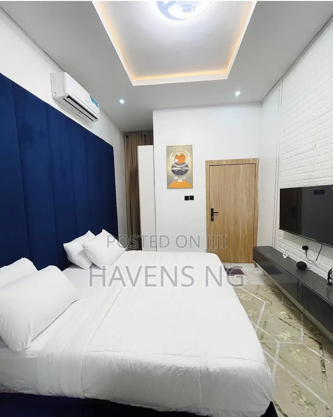 A Fully Automated 3-Bedroom Luxury Apartment