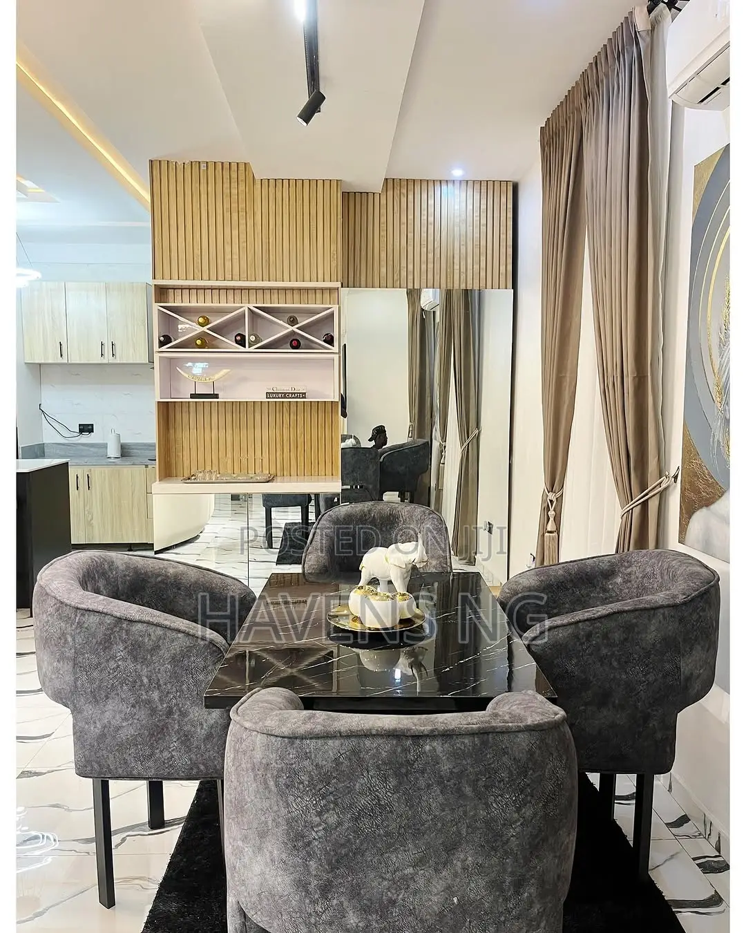 A Fully Automated 3-Bedroom Luxury Apartment