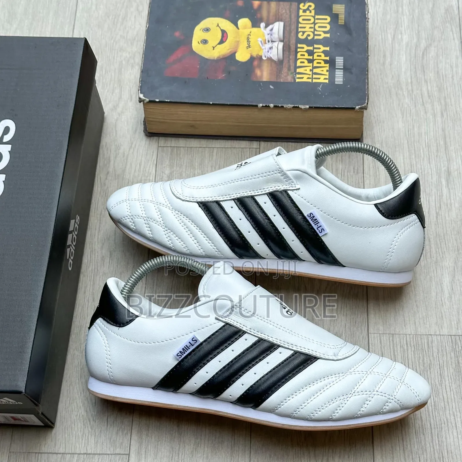 Original Adidas Taekwondo Sneakers Available in Store