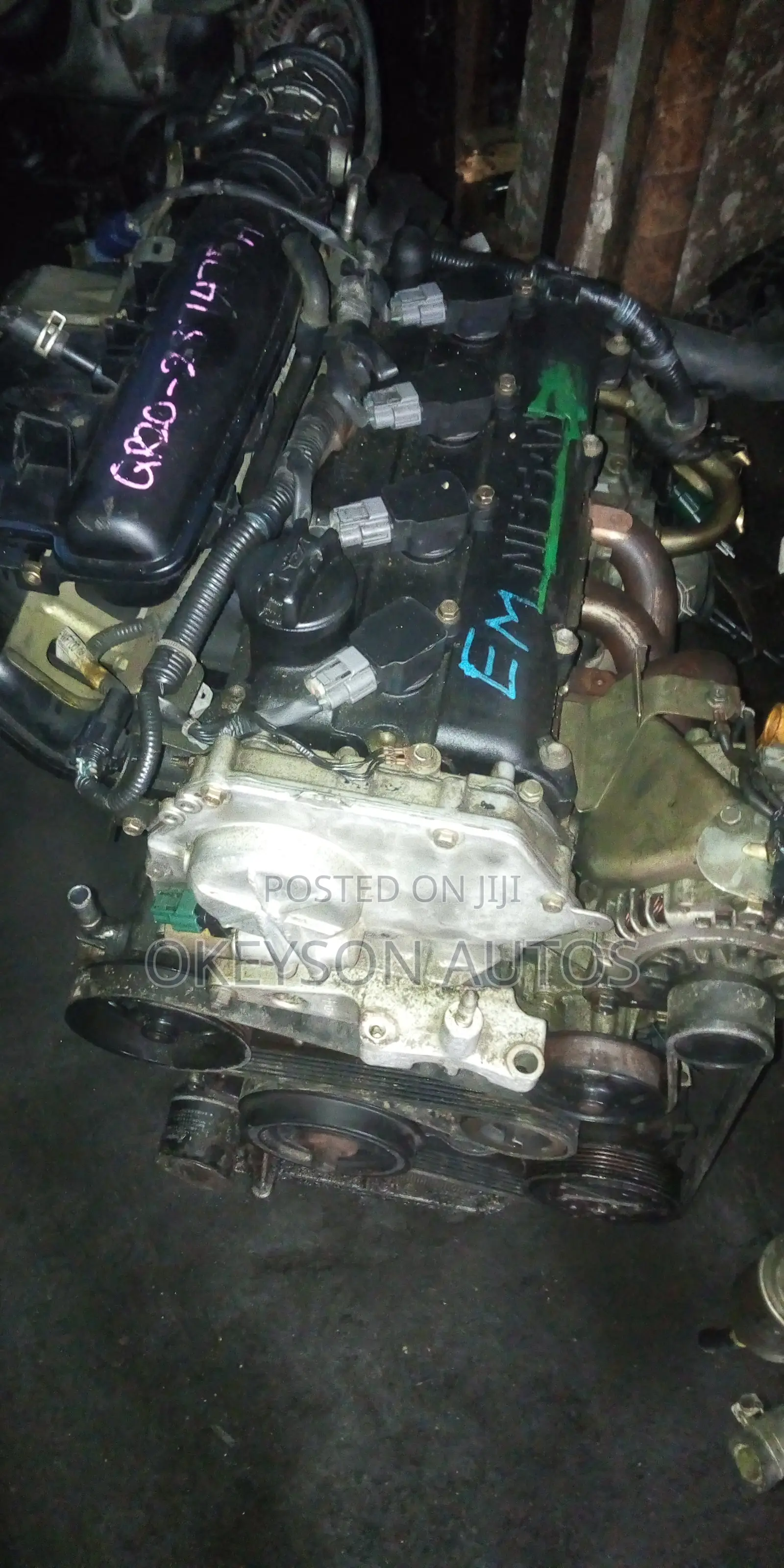 Engine for Nissan Almera Primera Qr 2.0
