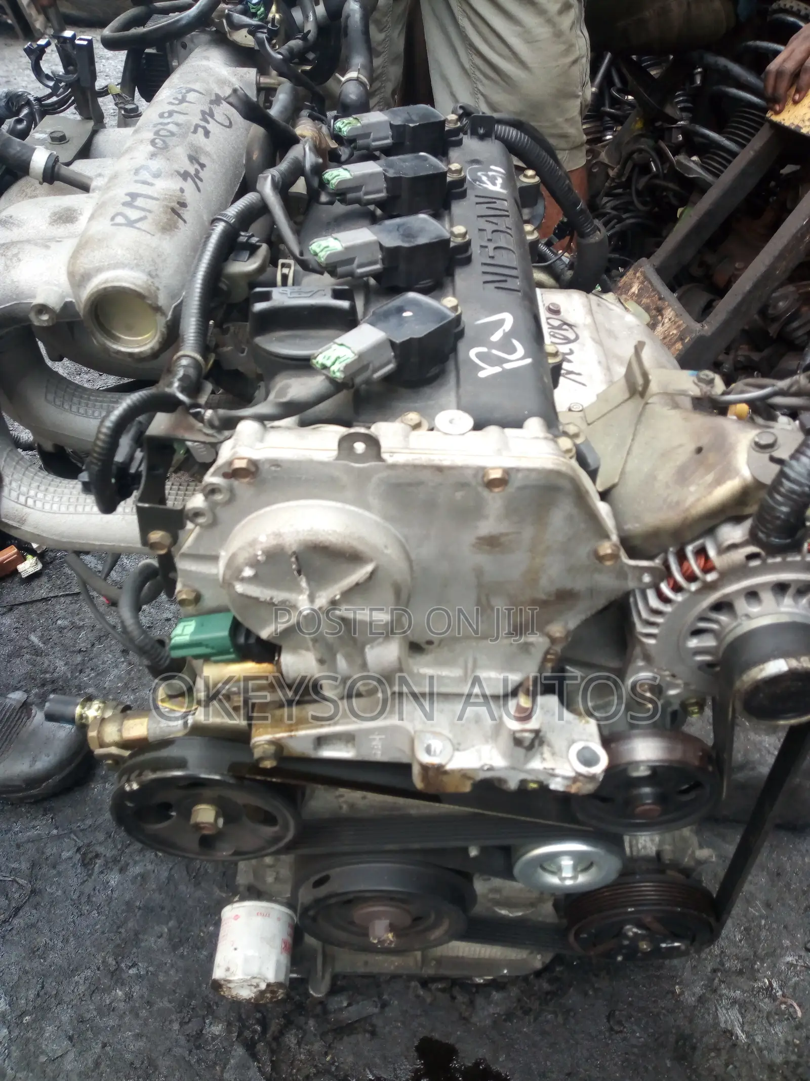 Engine for Nissan Almera Primera Qr 2.0