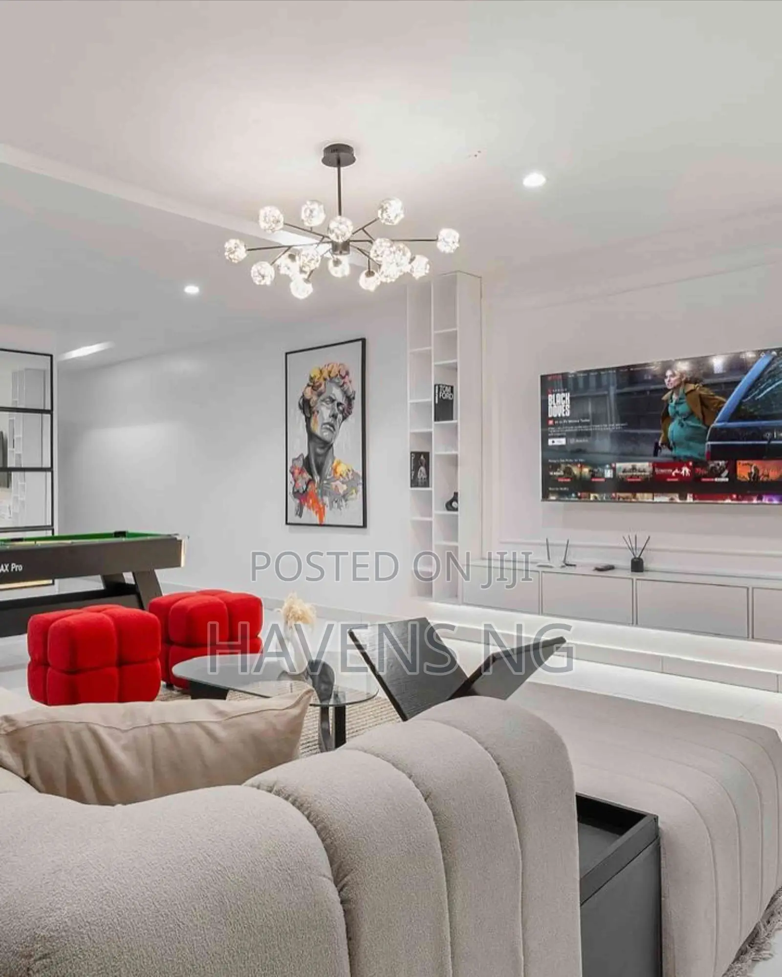 Contemporary 2-Bedroom Apartment in Lekki