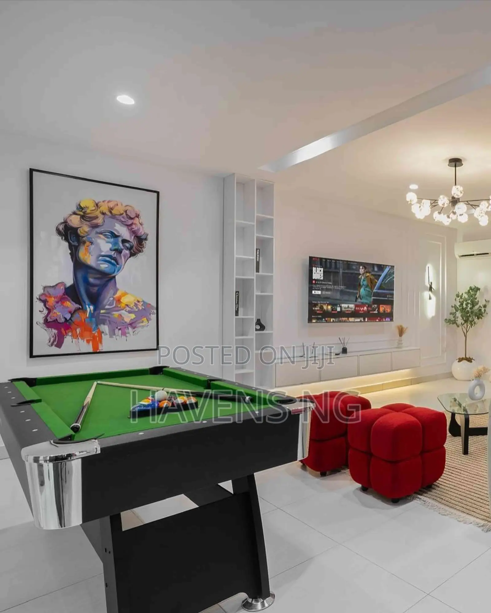 Contemporary 2-Bedroom Apartment in Lekki