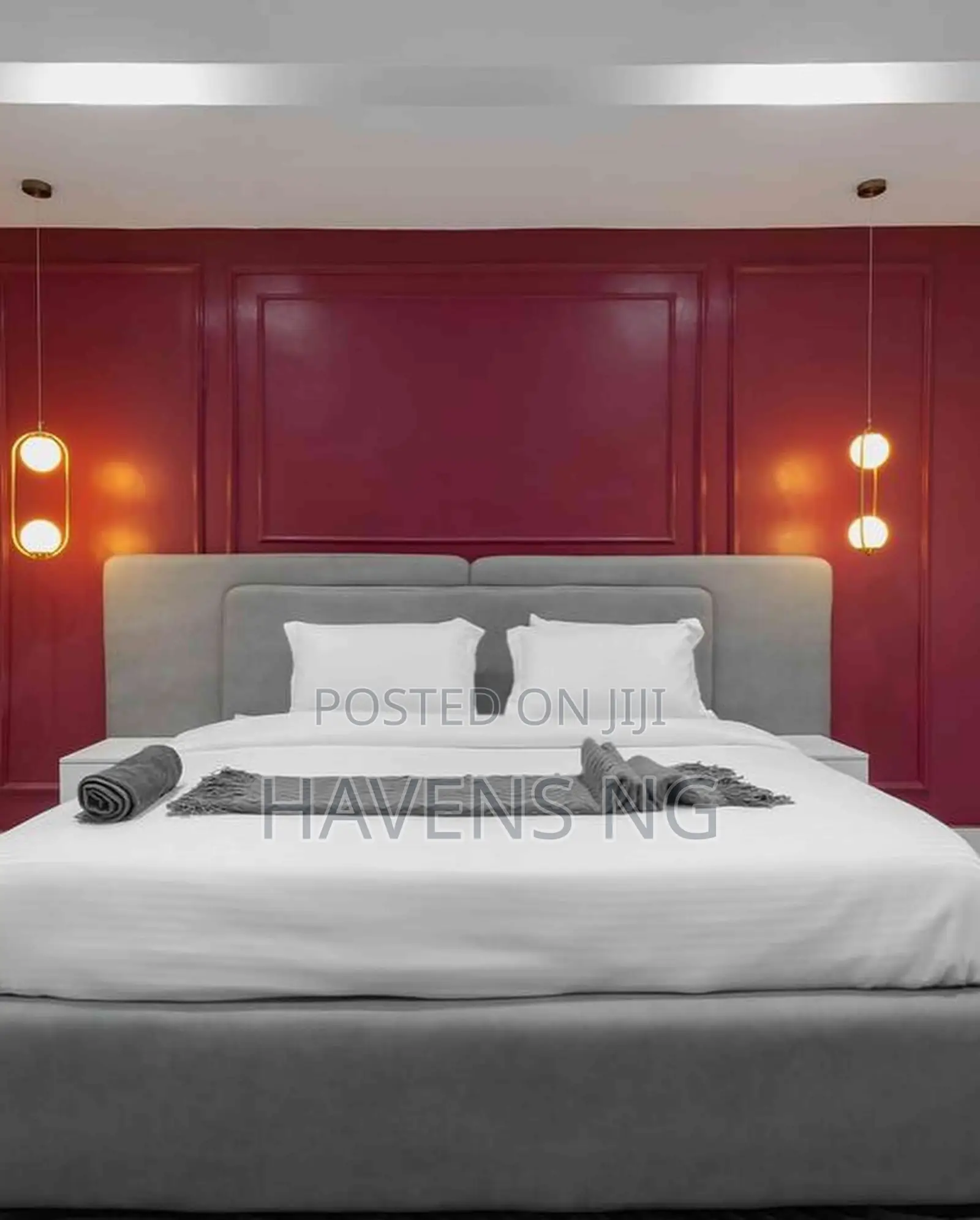 Contemporary 2-Bedroom Apartment in Lekki