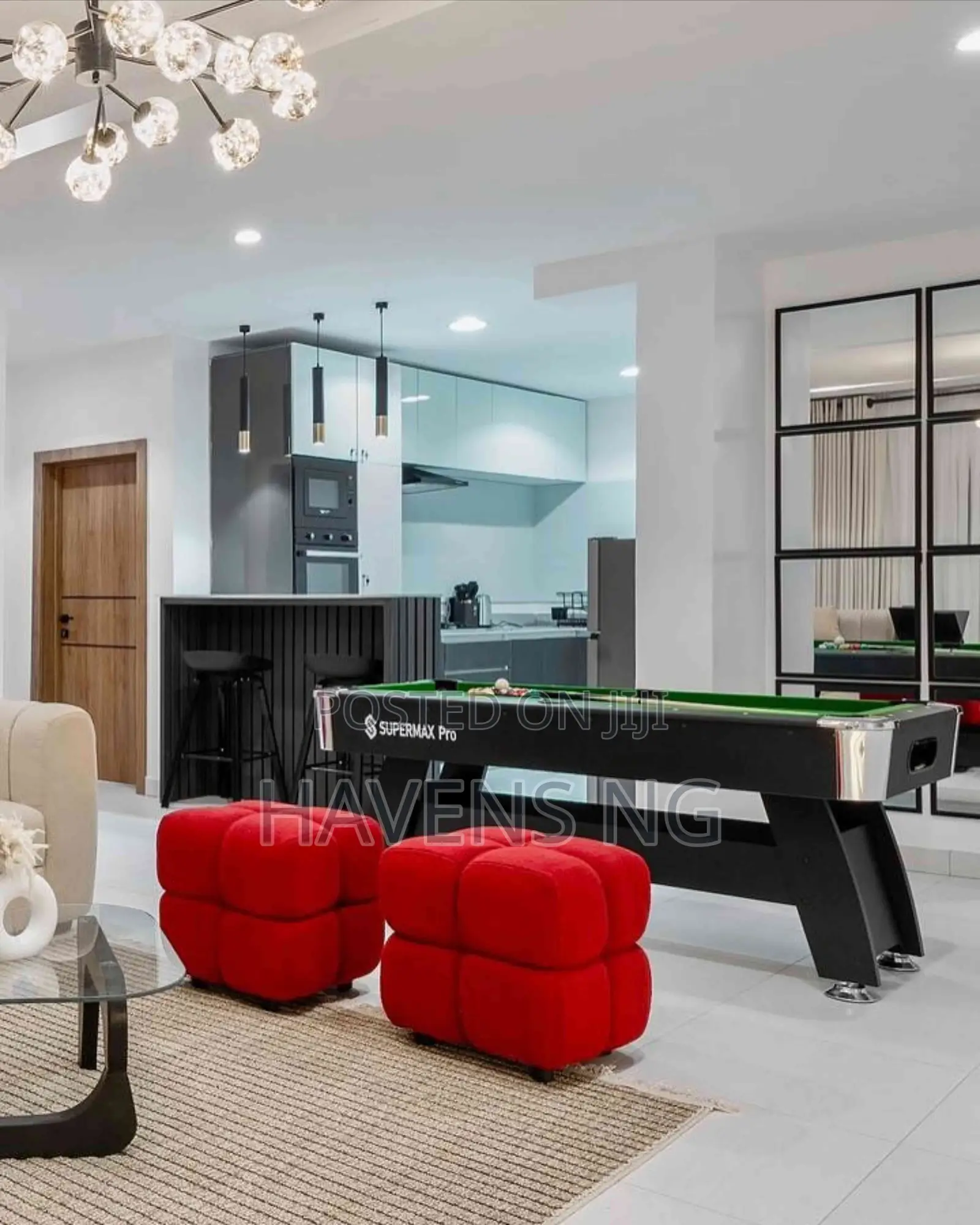 Contemporary 2-Bedroom Apartment in Lekki