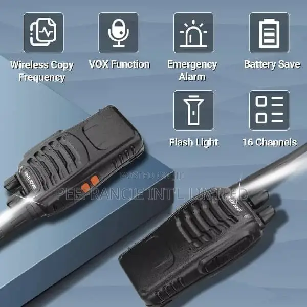 Baofeng Walkie-Talkie Bf888s Telephone