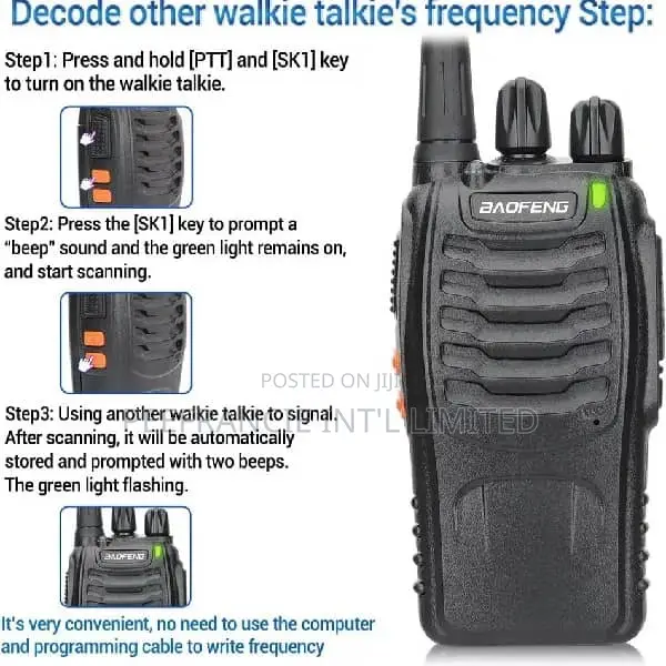 Baofeng Walkie-Talkie Bf888s Telephone