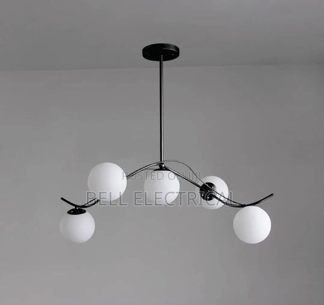 Modern Real Copper Led Chandelier