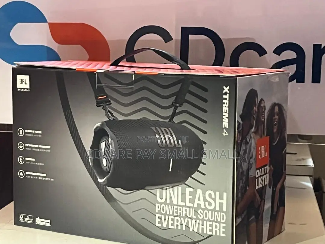 Pay Small Small Jbl Xtreme 4 Speaker On Cdcare.App
