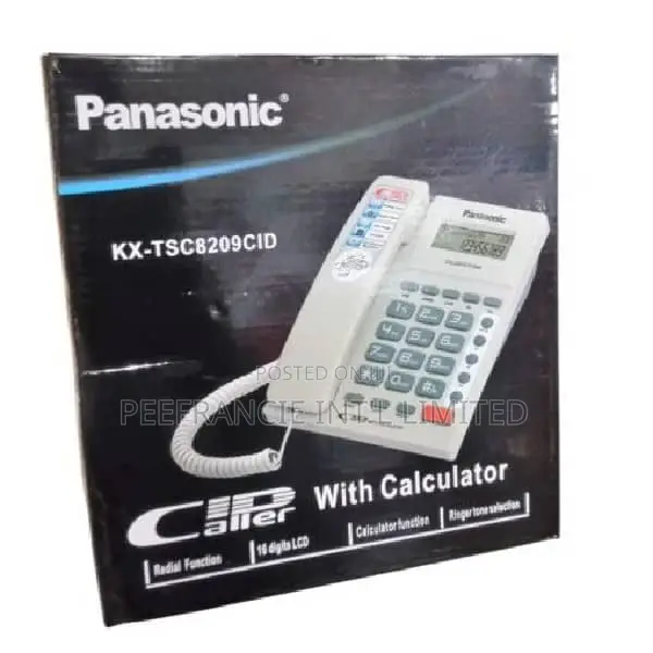 Panasonic Kx-Tsc8209cid Phone