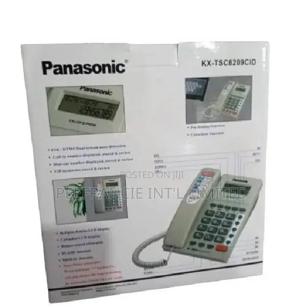 Panasonic Kx-Tsc8209cid Phone