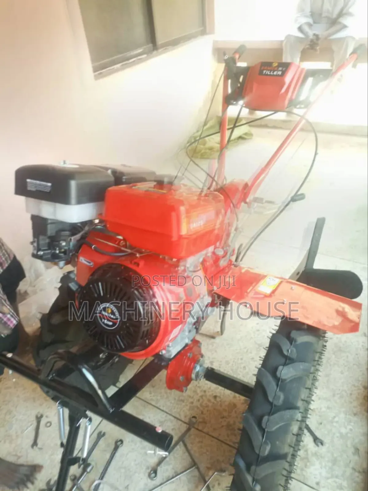 Power Tillers
