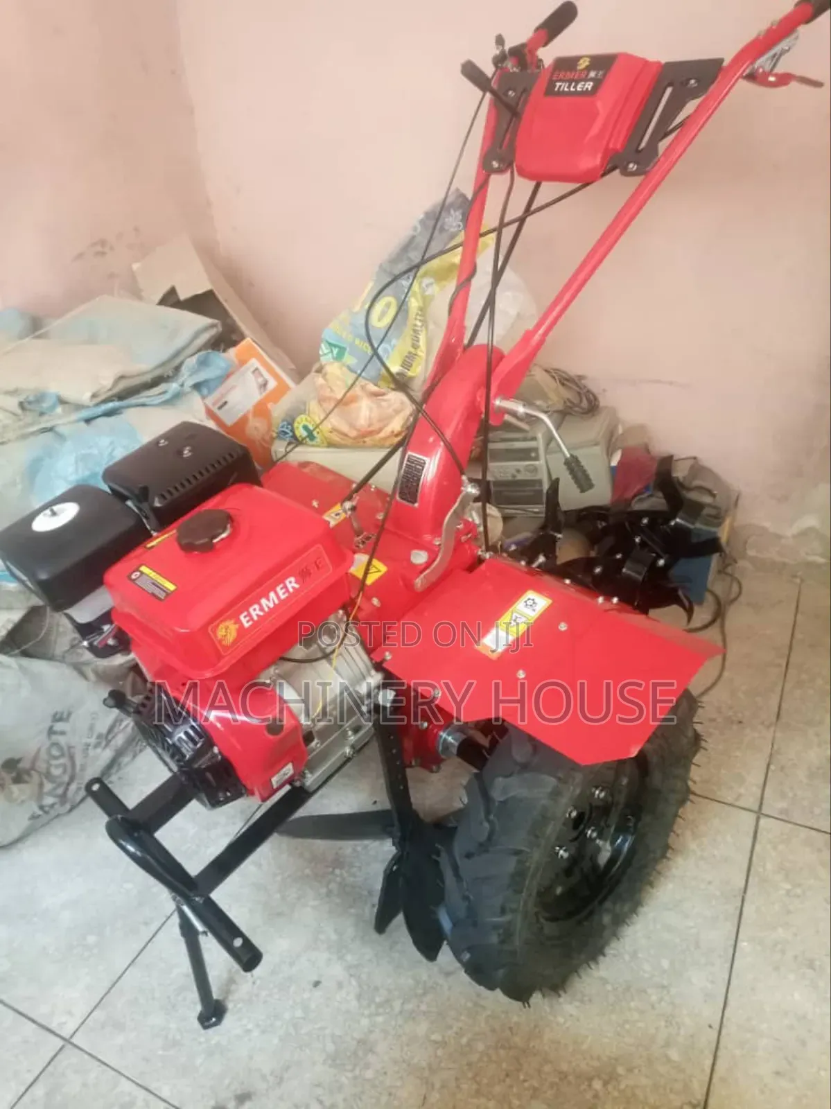Power Tillers