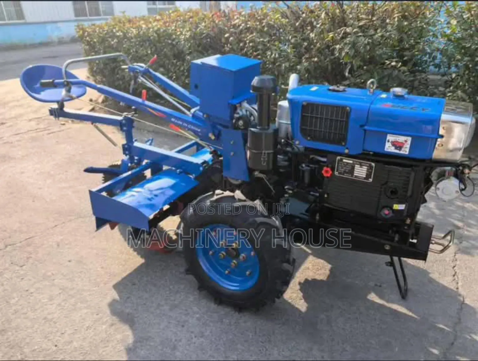 Power Tillers
