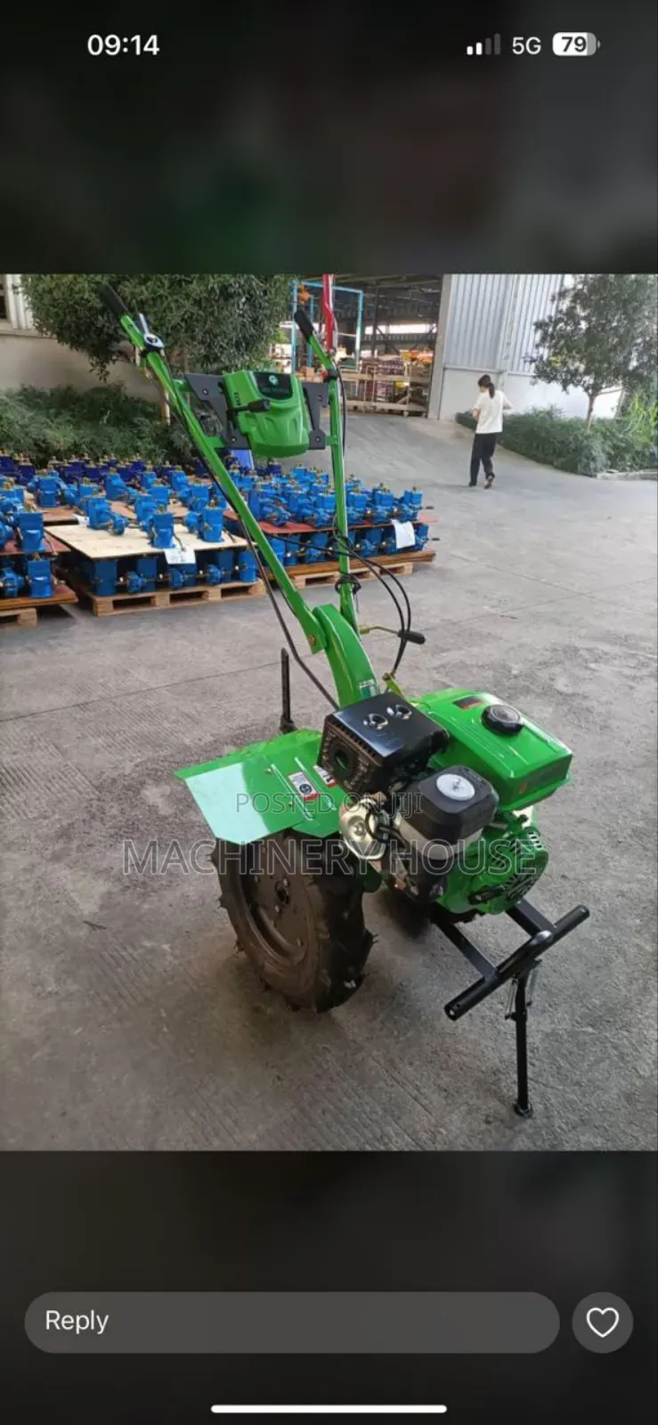 Power Tillers