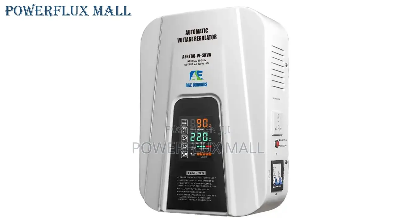 A E Dunamis 5kva 80v Aert45 Relay Stabilizer